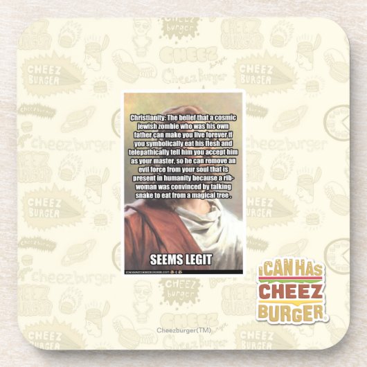 合法はようです コースター (正面)