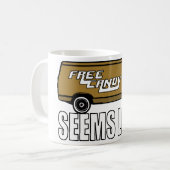 合法はようです コーヒーマグカップ (正面左)