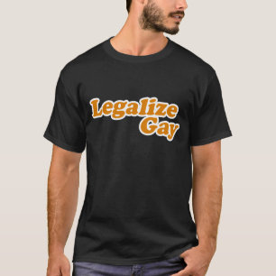 合法化ゲイ Tシャツ