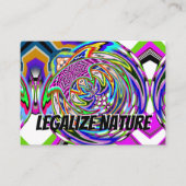 合法化自然 名刺 (正面)