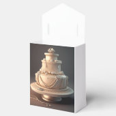 合法的なジュエリーをテーマにした誕生日の好意ボックス フェイバーボックス (オープン)