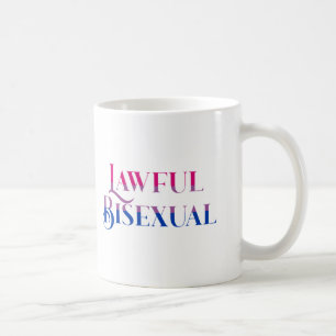合法的なバイセクシュアル・マグ コーヒーマグカップ