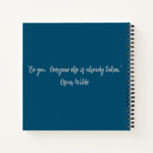 合法的に私のスパイラルノート ノートブック (裏面)