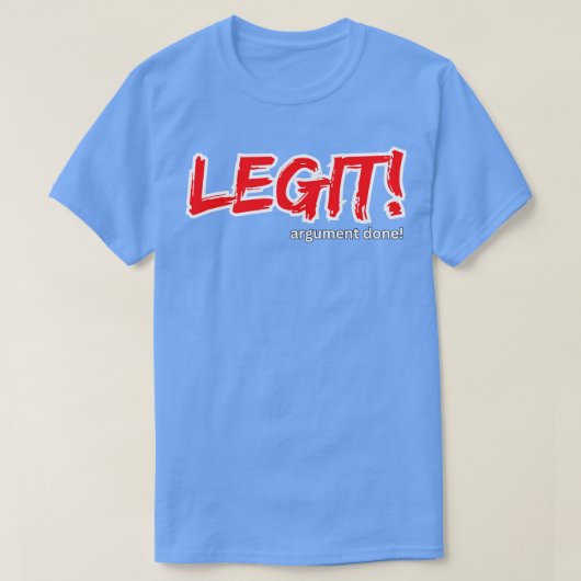 合法者 Tシャツ (デザイン正面)