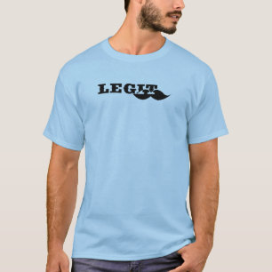 合法「Stache Tシャツ