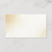 合流する我々、黄金色の水の色、披露宴 エンクロージャーカード (裏面)