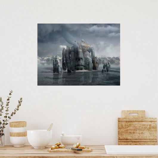 合流点 ポスター (キッチン)