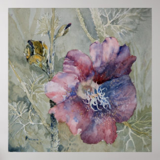 合流点 – 葵ライン ポスター