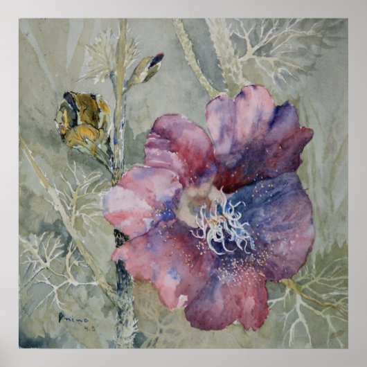 合流点 – 葵ライン ポスター (正面)