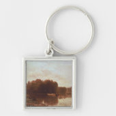 合流 キーホルダー (正面)