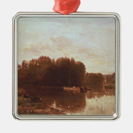 合流 メタルオーナメント (正面)