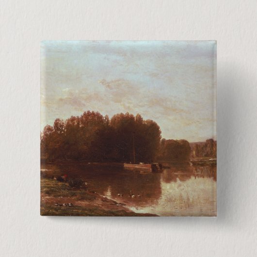 合流 缶バッジ (正面)