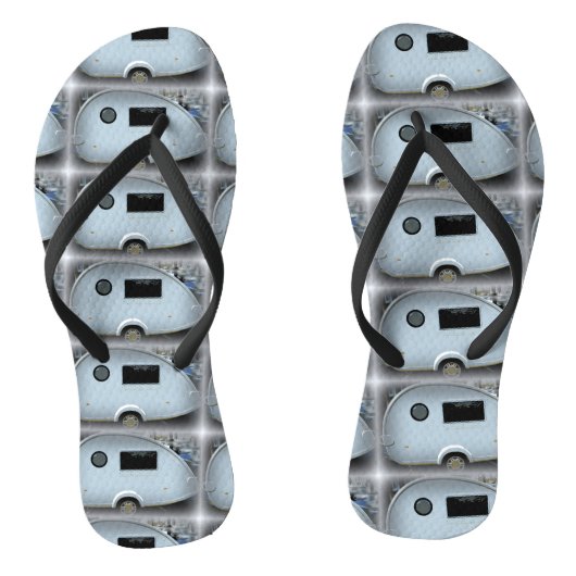 合理化されたティアドロップトレーラーgypsy caravan ビーチサンダル (ソール)