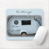 合理化されたティアドロップトレーラーgypsy caravan マウスパッド (マウス)