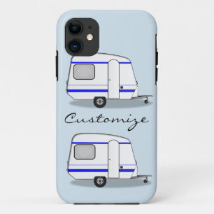 合理化された小さいトレーラーのジプシーのキャラバン iPhone 11 ケース