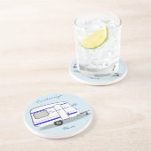 合理化された小型トレーラーThunder_Cove コースター (側面)