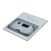 合理化された涙のトレーラーのジプシーのキャラバン タイル (側面)