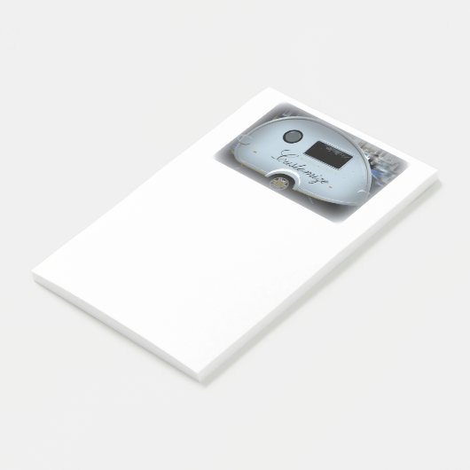 合理化された涙のトレーラーのジプシーのキャラバン ポストイット (アングル)