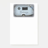 合理化された涙のトレーラーのジプシーのキャラバン ポストイット (正面)