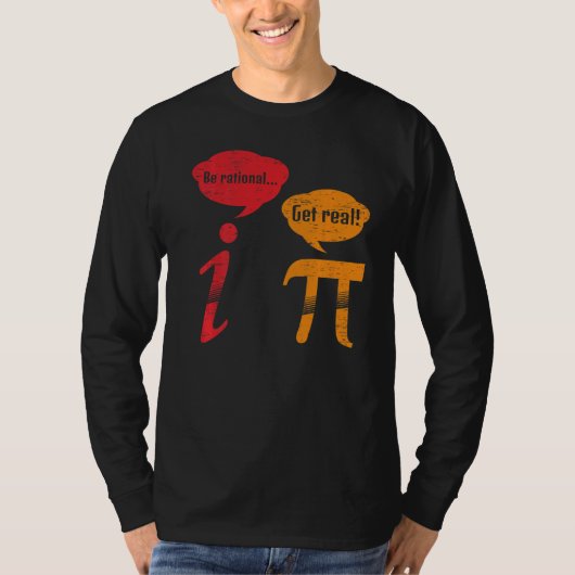 合理的な取得を実在行う Tシャツ (正面)