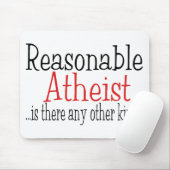 合理的な無神論者 マウスパッド (マウス)