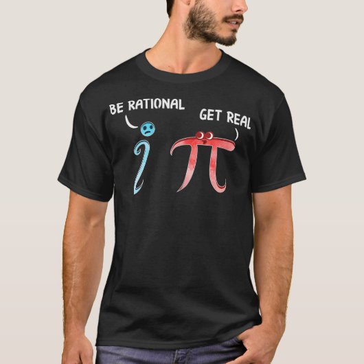合理的なGet実在 おもしろい Math Joke Statistics Pu Tシャツ (正面)