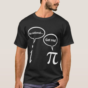合理的に想像上の数実在数を得る Tシャツ