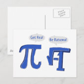 合理的実在になる ポストカード (正面/裏面)