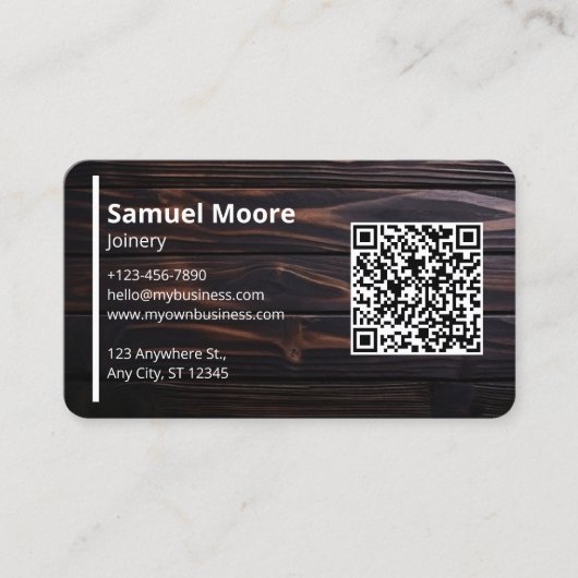 合素朴併 名刺 (正面)