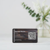 合素朴併 名刺 (スタンド正面)