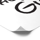 合計パッケージ担当者 ポスター (角)