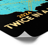 合計太陽の日食2回生残り2017 2024男性W ポスター (角)