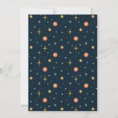 合計太陽のEclipseおよびSips 2024レトロウォッチパーティー 招待状 (裏面)