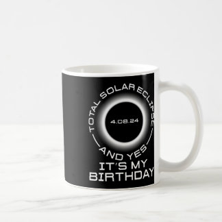合計太陽のEclipseとYesIt#39;s誕生日Ap コーヒーマグカップ