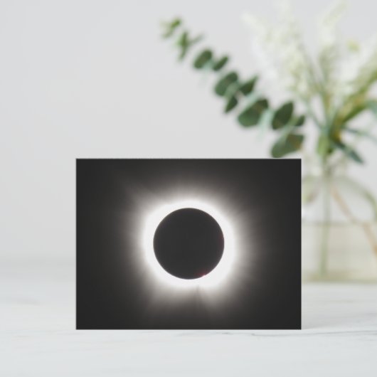 合計太陽のEclipseはがき ポストカード (スタンド正面)
