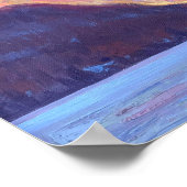 合計太陽のEclipseプリントポスター紙(マット) ポスター (角)