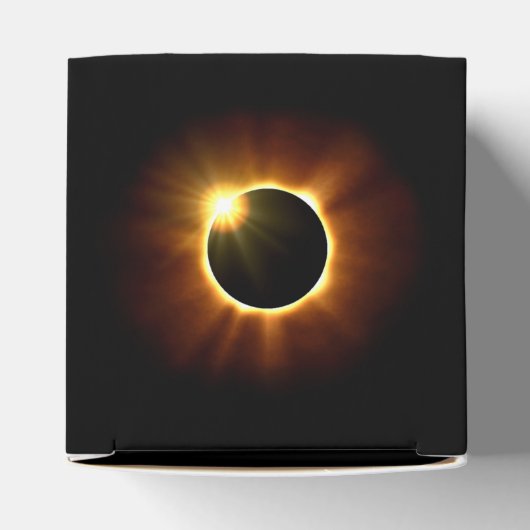 合計太陽のEclipse – ギフトボックス フェイバーボックス (上部)