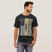 合計太陽のEclipse 2024全数相アメリカ合衆国 Tシャツ (正面フル)