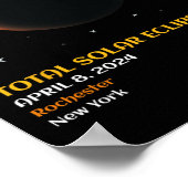 合計太陽のEclipse 2024 V4 ポスター (角)