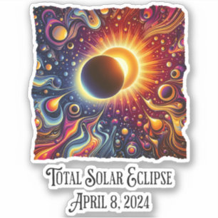 合計Eclipse 2024レトロGroovy 60の70のビデオ シール