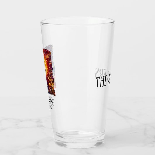 合計Eclipse 2024レトロGroovy 60の70のビデオ タンブラーグラス (左)