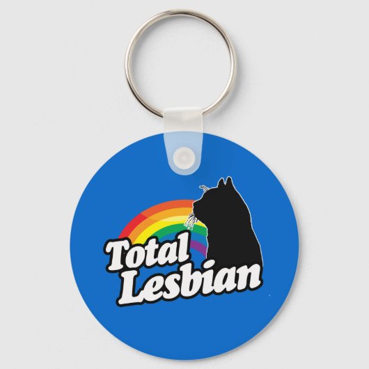 合計LESBIAN CAT -.png キーホルダー (正面)