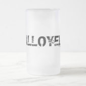 合金にされたビールのジョッキ フロストグラスビールジョッキ (中央)