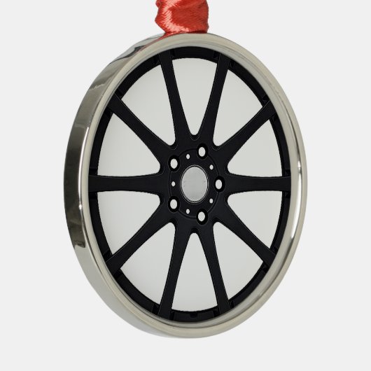 "合金車輪"のギフトおよびプロダクト メタルオーナメント (右)