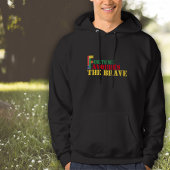 吉凶は勇士を好む パーカ