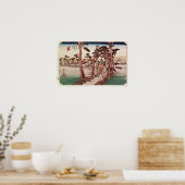 吉原の富士 ポスター (キッチン)