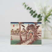 吉原の富士 ポストカード (スタンド正面)