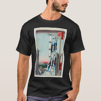 吉原朝景 百景之内 三十八 Tシャツ