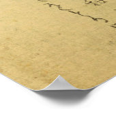 吉原雀ポスター ポスター (角)