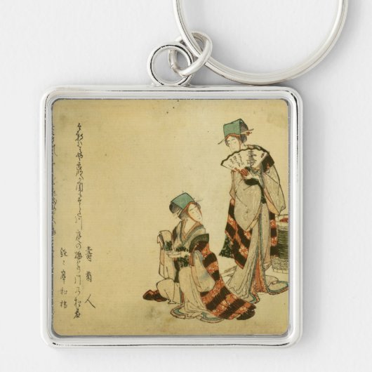 吉原雀 キーホルダー (正面)